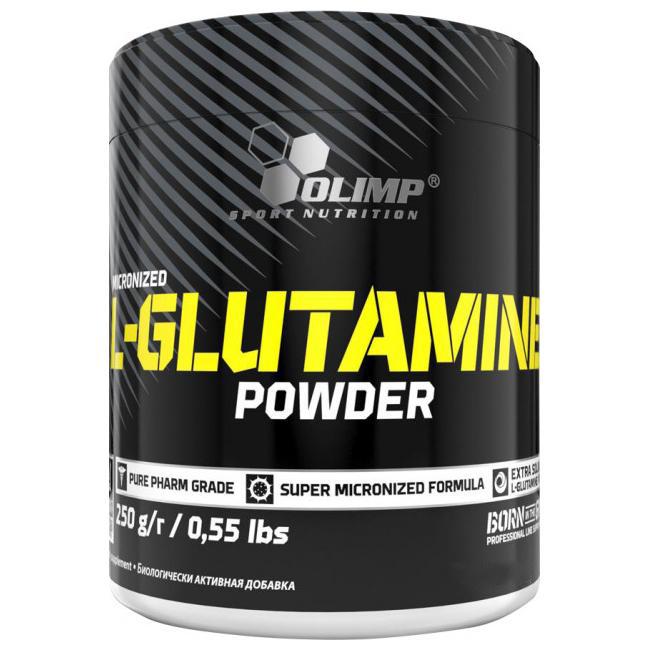 Амінокислота Olimp L-Glutamine 250 г (328)