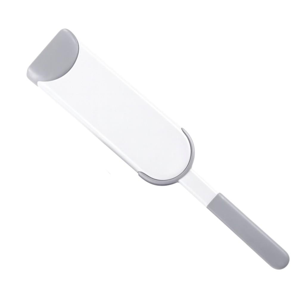 Щетка для удаления шерсти R32297 самоочищающаяся 34х7,5 см Белый с серым (2812cf94)