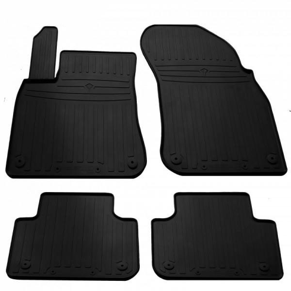 Автоковрики Stingray для Porsche Cayenne 4 шт. Черный (1545547895)