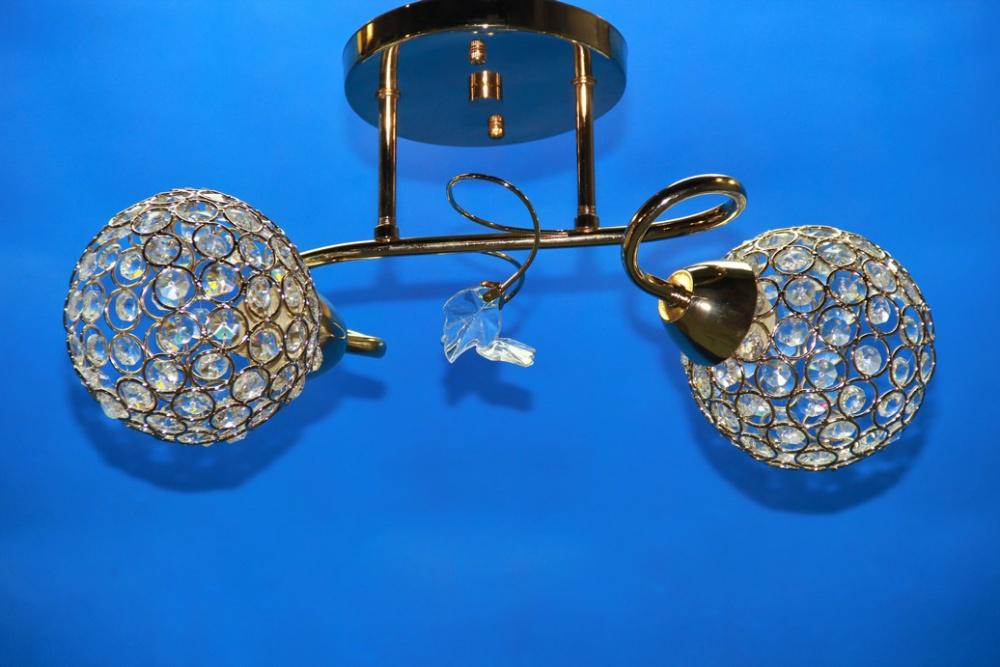 Люстра с плафонами Ray L8003/2 CR (IR005963)