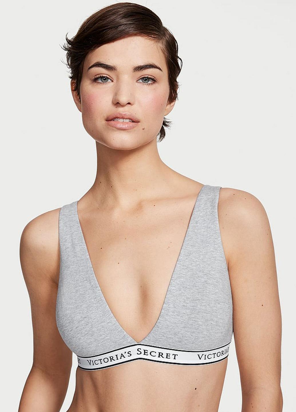 Бюстгальтер Victoria's Secret S Серый (000140079QBVS)