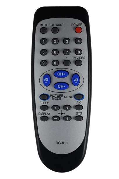 Пульт для телевізора Shivaki RC-811