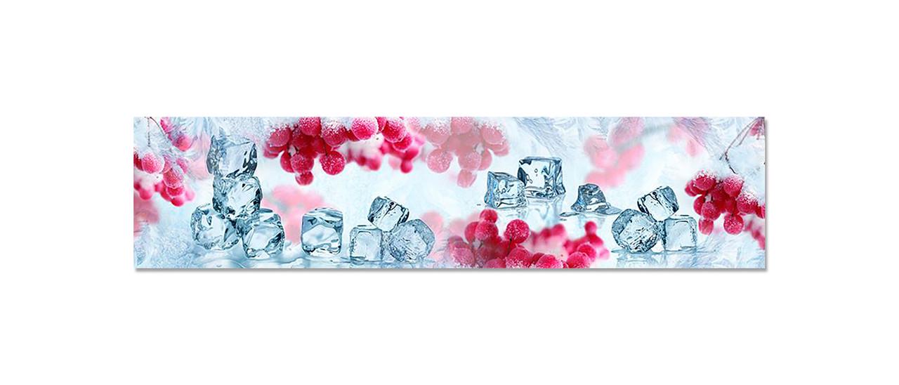 Наклейка виниловая 3D Zatarga Зимняя Калина 600х2500 мм (1304776403)