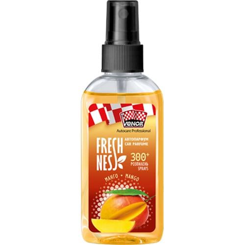 Ароматизатор для авто Venor Freshness Mango 75 мл (00000013900)