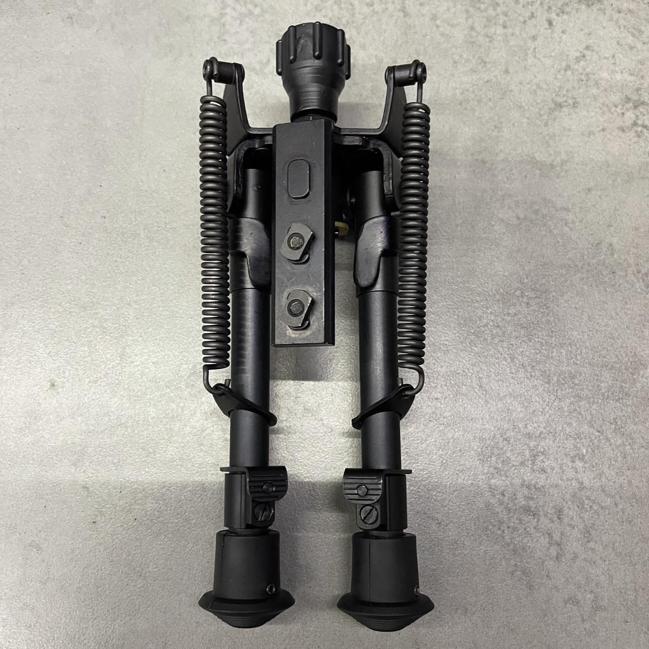 Сошки Harris Bipod S-BRM-MLOK, 152-229 мм шарнирная база подпружиненные ножки с резиновыми наконечниками (242667) - фото 6 Сошки Harris Bipod S-BRM-MLOK, 152-229 мм шарнирная база подпружиненные ножки с резиновыми наконечниками (242667) - фото 6