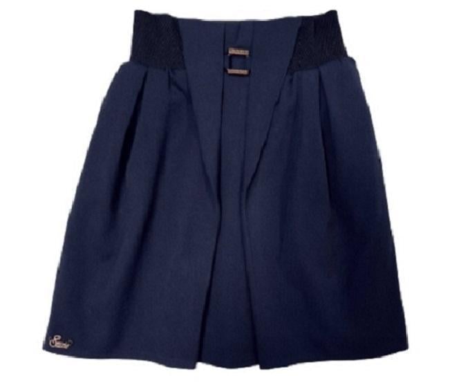 Юбка школьная Suzie МАРИС 04 шерсть 134 см Синий (548901_134)