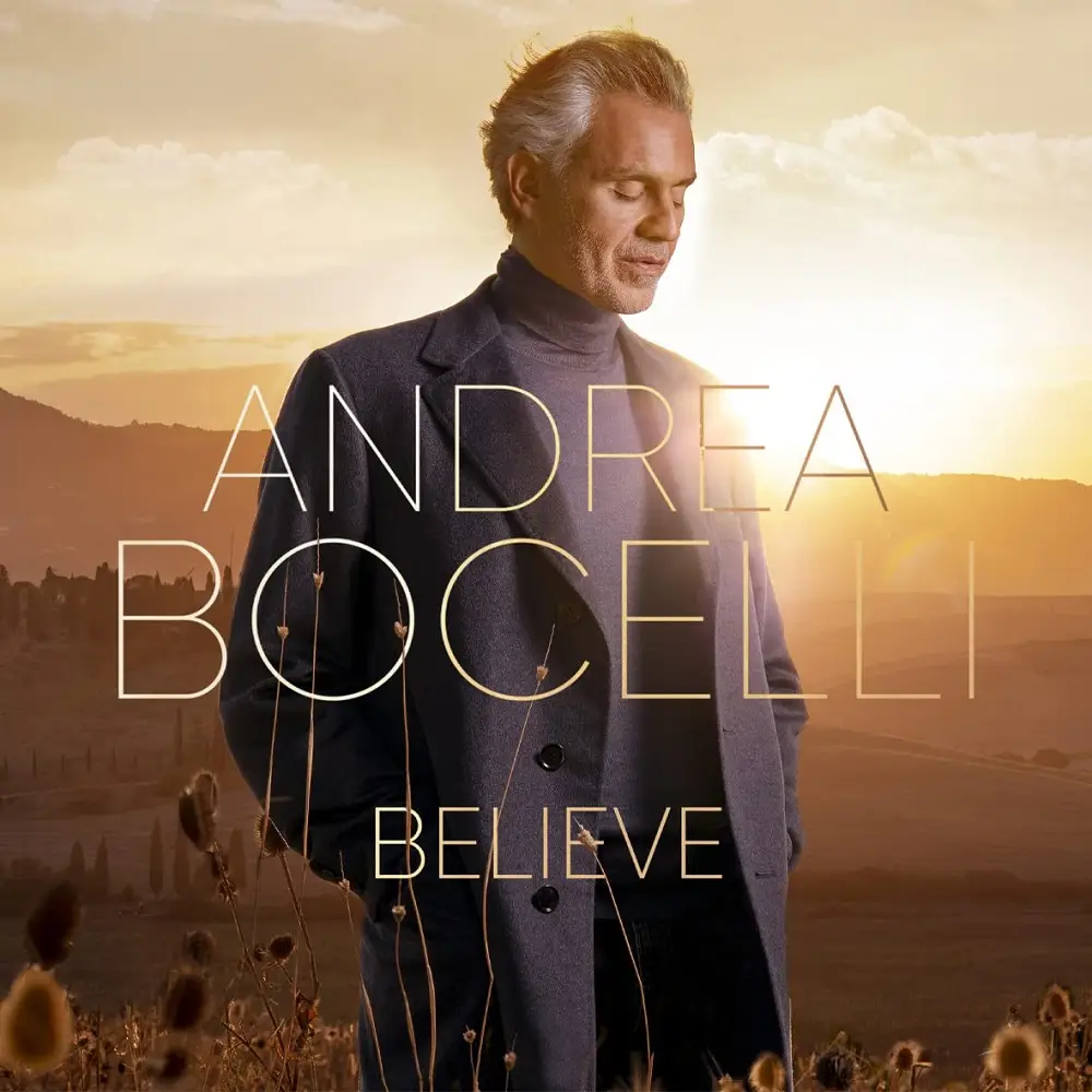 Виниловая пластинка Andrea Bocelli - Believe 2LP (25491523)