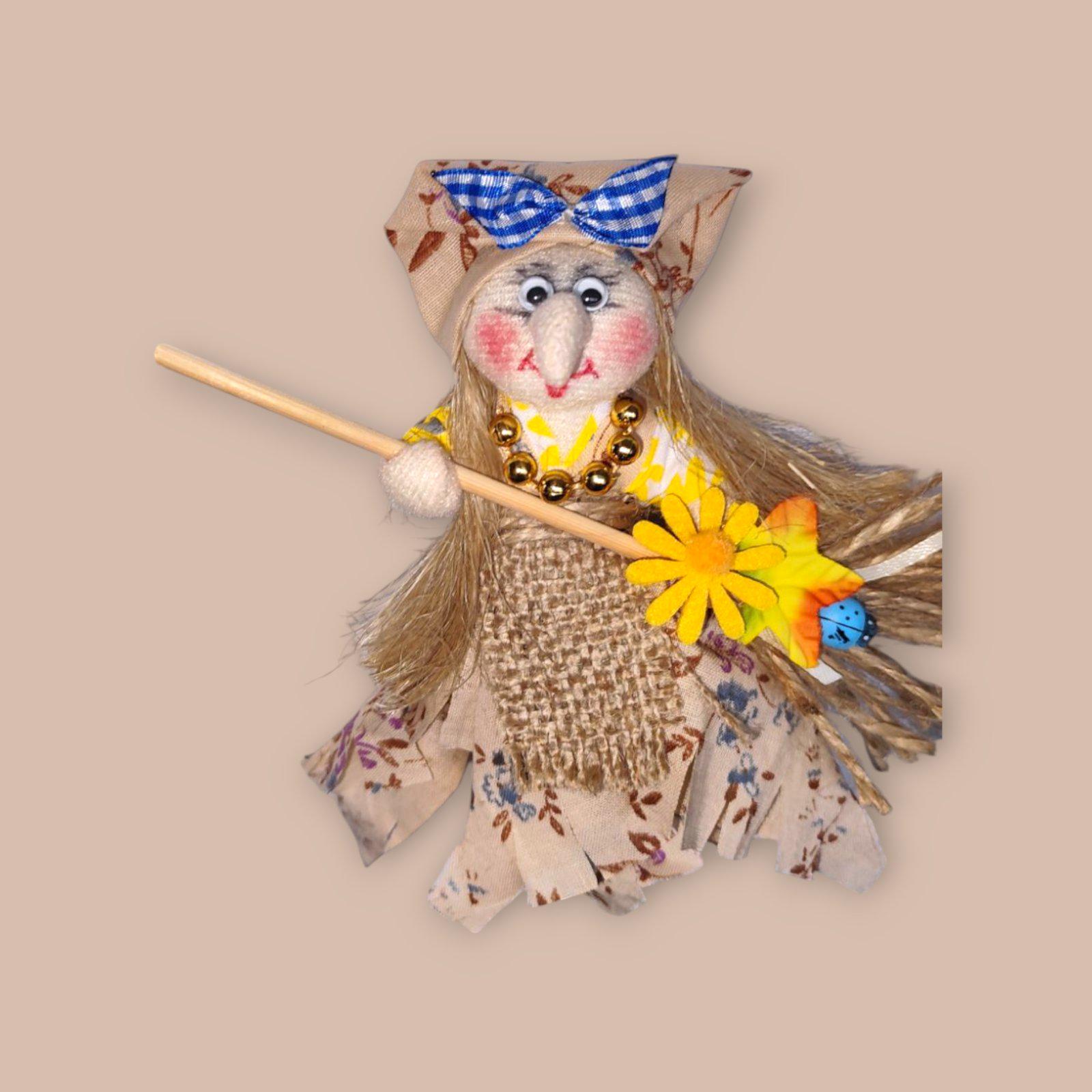 Магніт Баба Яга 12 см (26643027) Магніт Баба Яга 12 см (26643027)