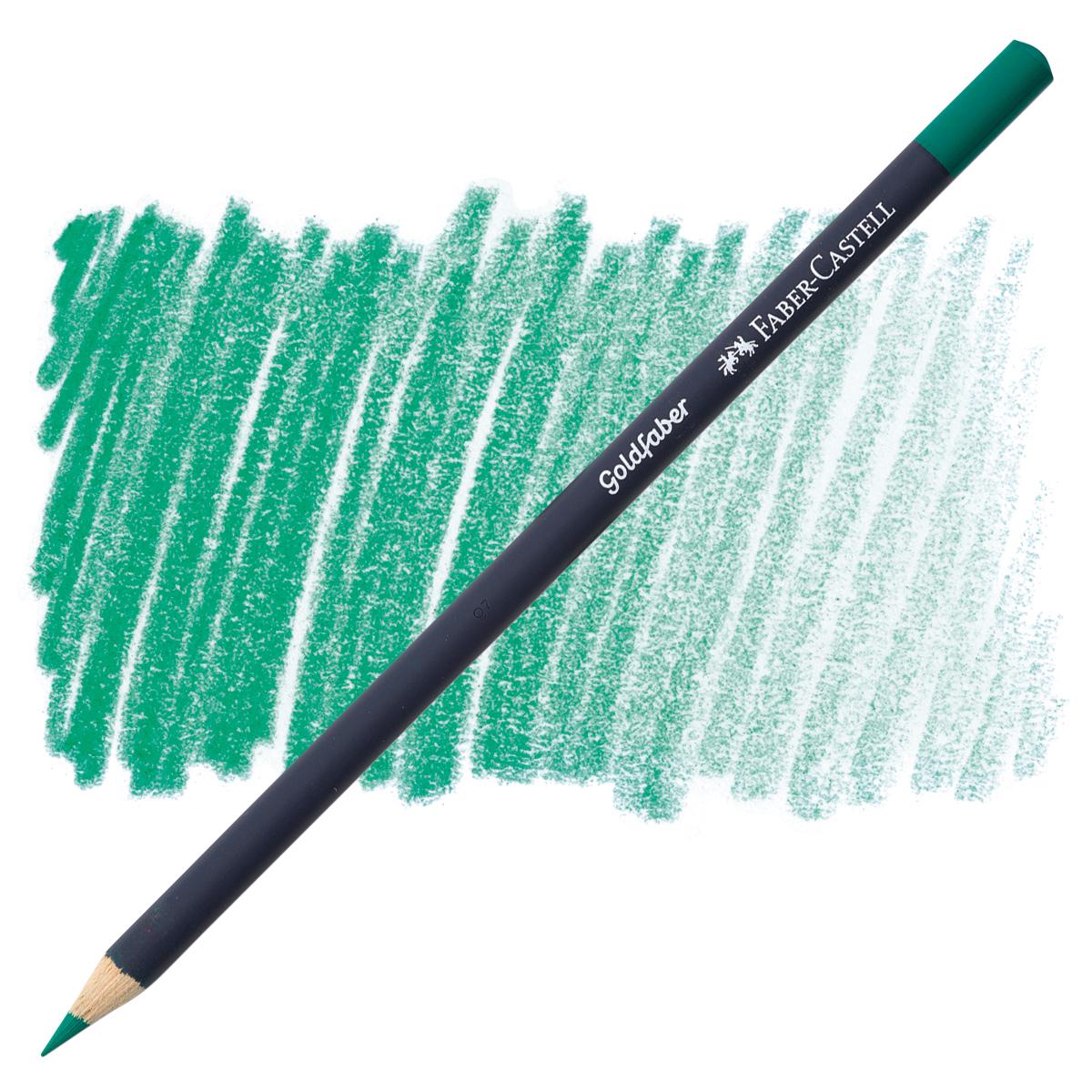 Карандаш цветной Faber-Castell GoldFaber 161 Phthalo Green (114761)