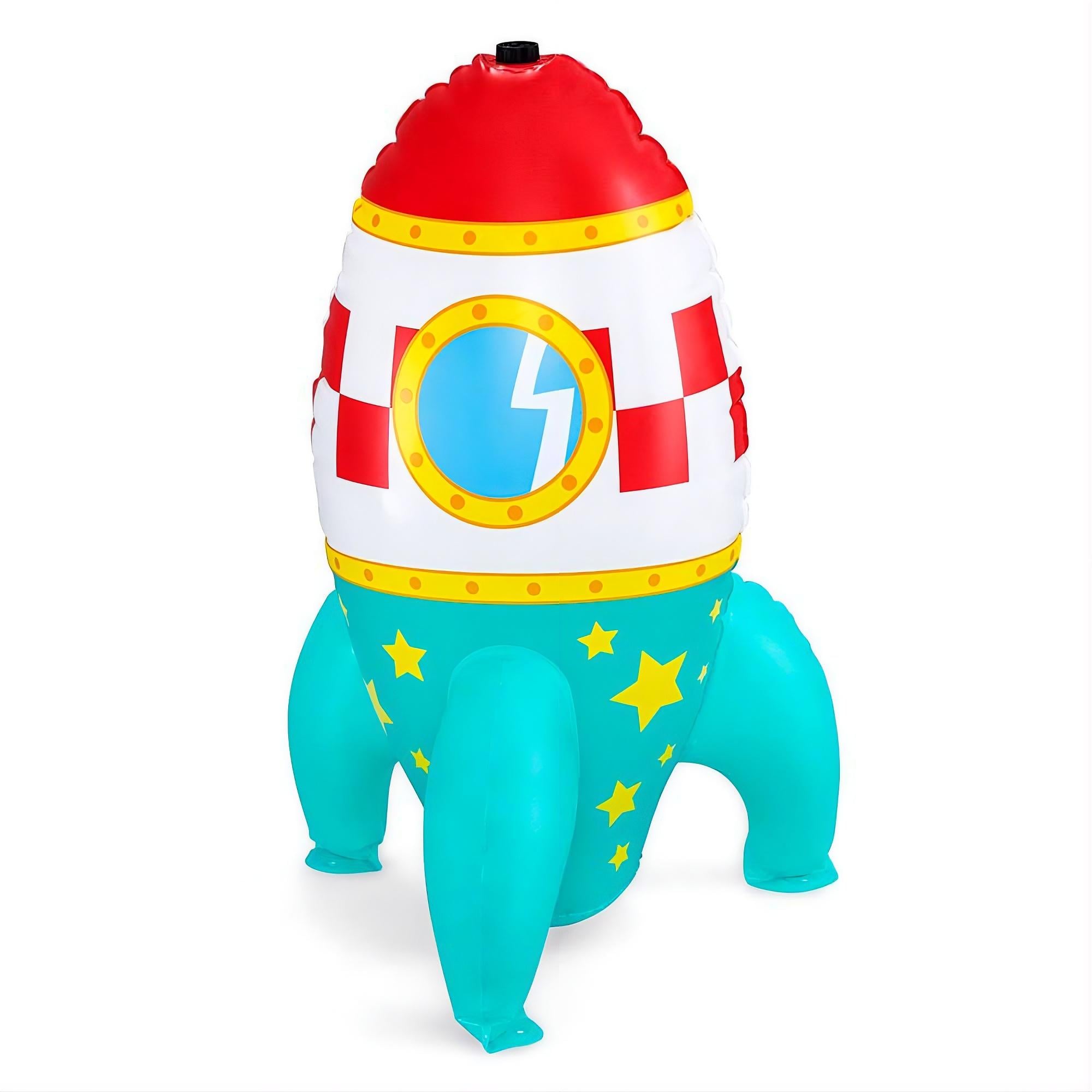 Надувний розбризкувач дитячий Bestway 52572 Space Blast 102×64×61 см (35340183)