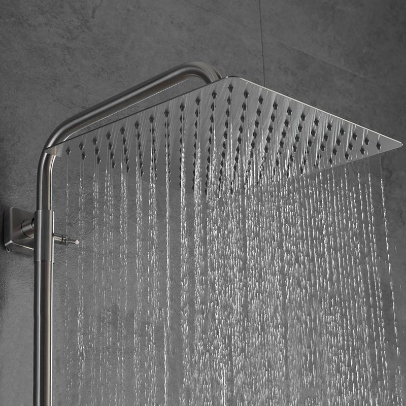 Душевая система с термостатом Gappo G2499-40 Сатин (1042414) - фото 3 Душевая система с термостатом Gappo G2499-40 Сатин (1042414) - фото 3