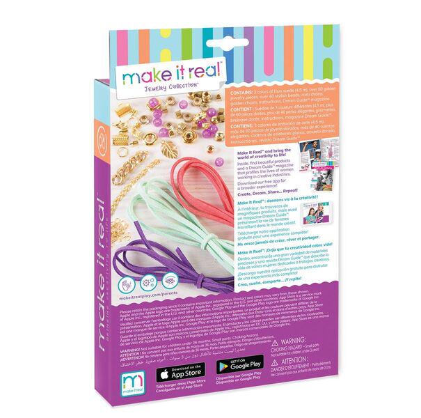 Набор для создания шарм-браслетов Золотое сияние Make it Real - фото 2 Набор для создания шарм-браслетов Золотое сияние Make it Real - фото 2
