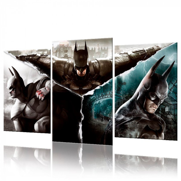 Картина модульная ArtStar ADFM0007 120х180 см 3 части