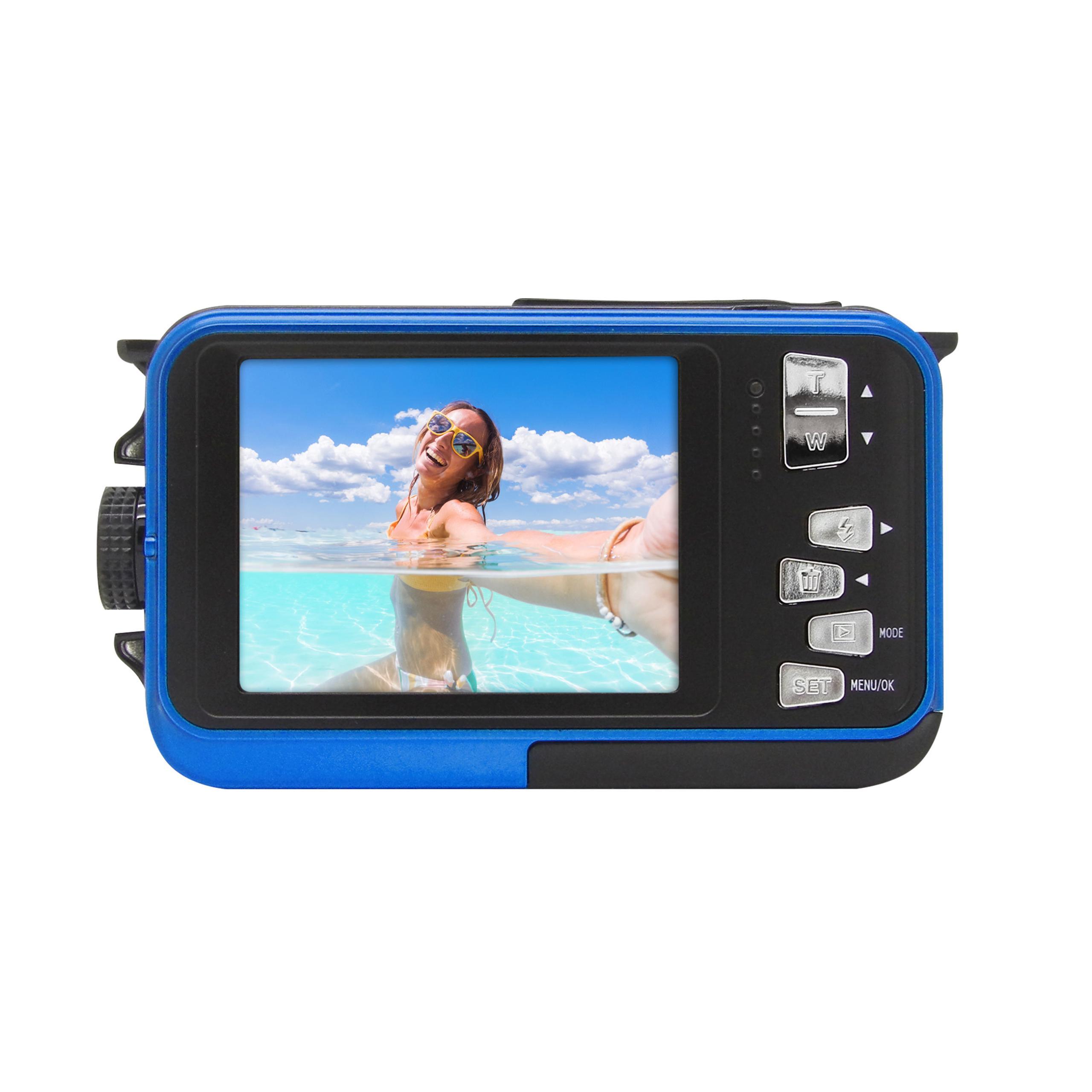 Екшн-камера підводна Easypix Aquapix W3027-M Wave Marine Blue (3072002662)