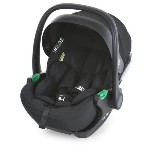 Автокресло детское El Camino i-FIX Jet Black (ME 1110)