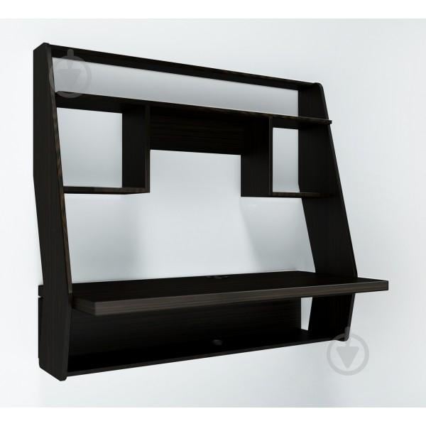 Навесной компьютерный стол Comfy Home AirTable-III DB (венге) Навесной компьютерный стол Comfy Home AirTable-III DB (венге)