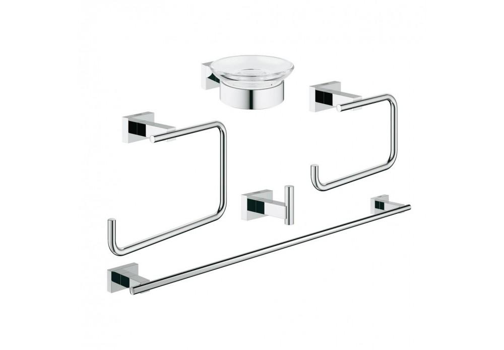 Набір аксесуарів 5 в 1 Grohe EX Essentials Cube 40758001