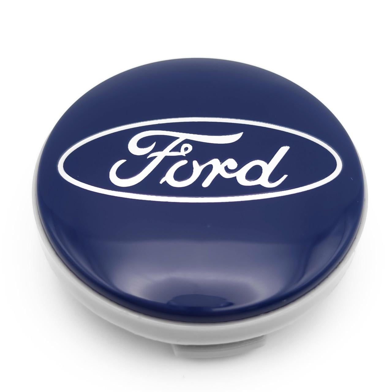 Колпачок заглушка ступицы колеса Ford 54 мм Синий (3006814299)