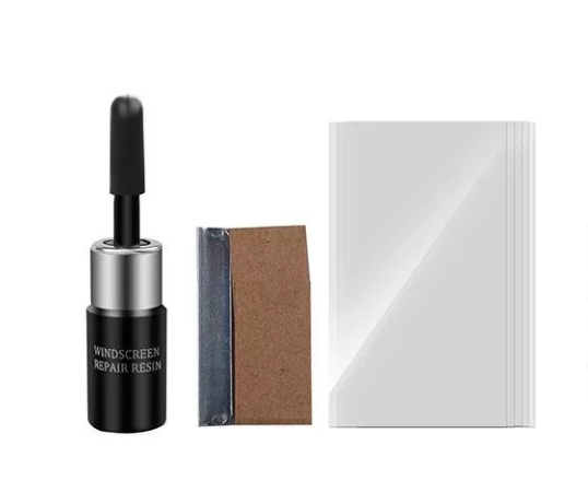 Клей прозорий для ремонту тріщин та подряпин скла автомобіля/планшета/смартфона/вікна (40_101)