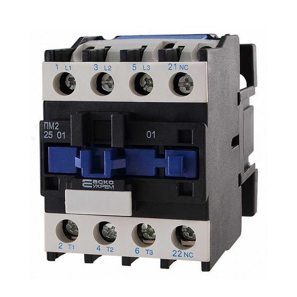 Пускатель магнитный АСКО ПМ 2-25-01 Q7 380B LC1-D2501 (A0040010078)