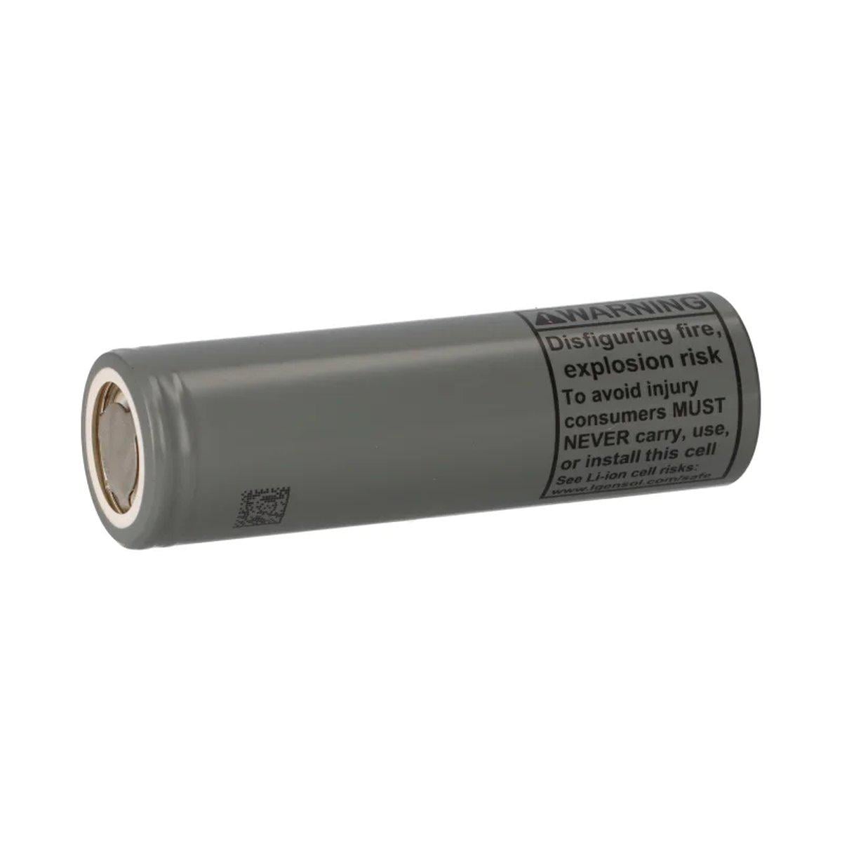 Акумулятор LG INR21700-M50LT 4930mAh 14,4A