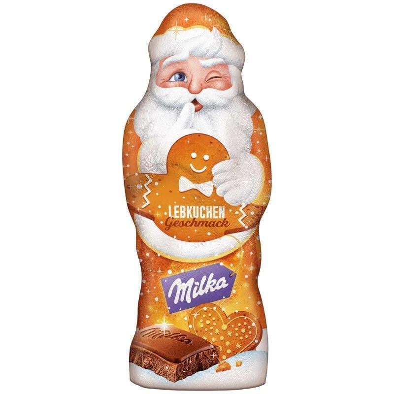 Шоколадний Санта Клаус Milka Santa Claus Gingerbread 100 г (1723958485) Шоколадний Санта Клаус Milka Santa Claus Gingerbread 100 г (1723958485)
