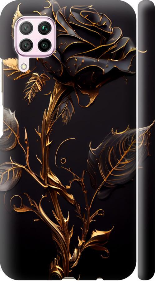 Чехол на Huawei Nova 6SE Роза 3 (5552m-1823-42517)