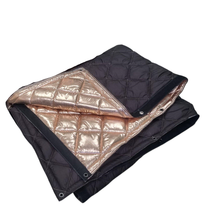 Термоштора 1,4х2,1 м Коричневий (tc-1,4-2,1)