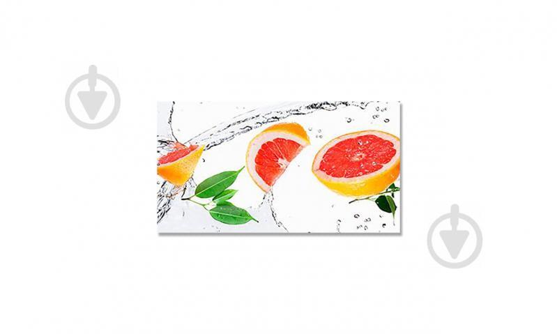 Наклейка вінілова на стіл Zatarga  "Грейпфрути" 650х1200 мм (Z181310/1st)