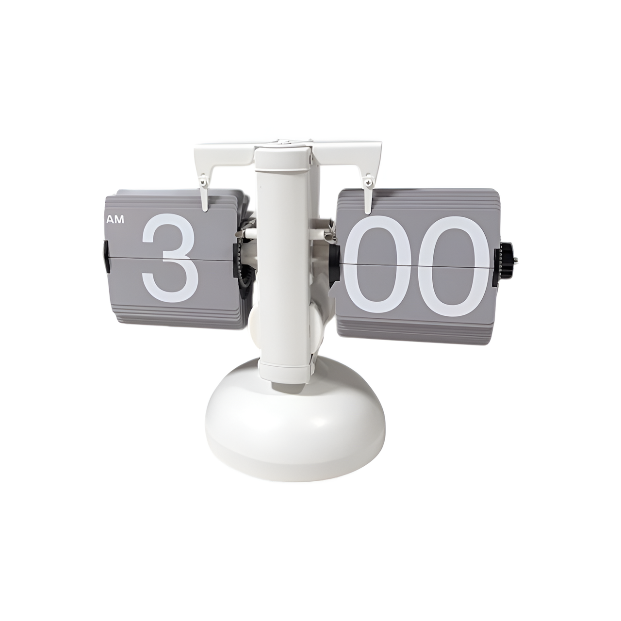 Часы настольные Flip Clock винтажный дизайн стильный аксессуар