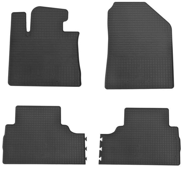 Коврики резиновые Stingray Kia Sorento 15- 4 шт. (1010054) Коврики резиновые Stingray Kia Sorento 15- 4 шт. (1010054)