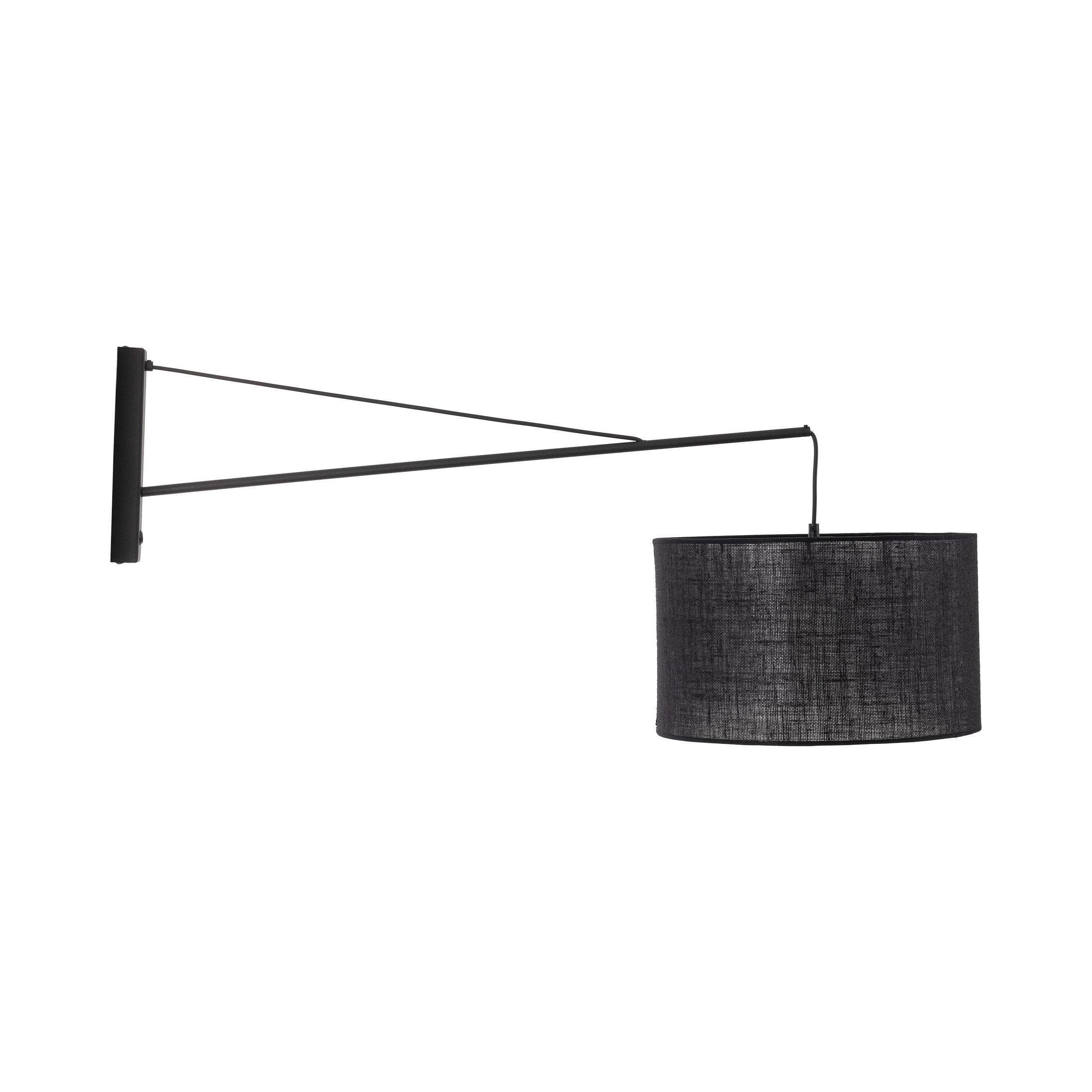 Бра TK Lighting GLORII 1 Black (TK_6639)