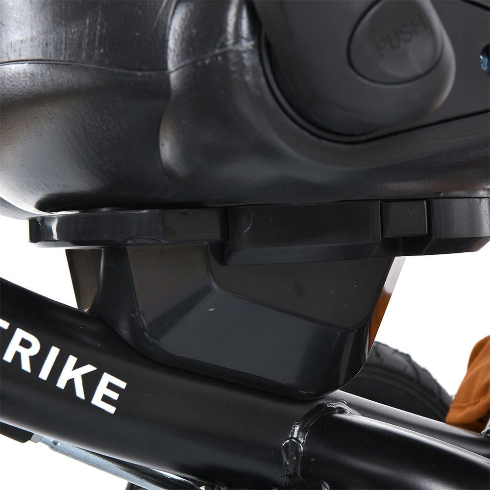 Дитячий велосипед триколісний Turbo Trike MT 1007 гумові колеса Помаранчевий (723286209) - фото 14 Дитячий велосипед триколісний Turbo Trike MT 1007 гумові колеса Помаранчевий (723286209) - фото 14