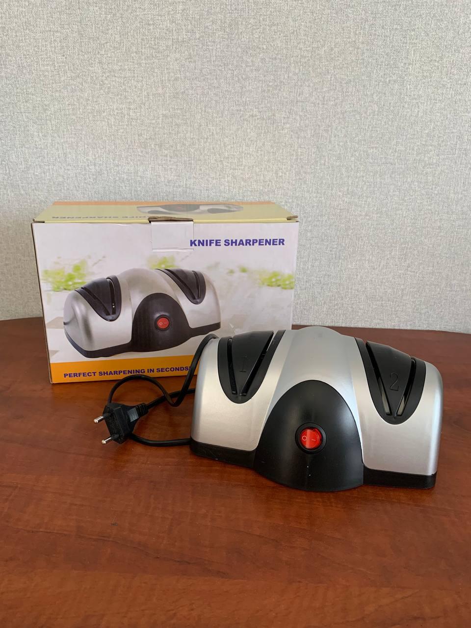 Точила для ножів подвійна автоматична електрична - фото 2 Точила для ножів подвійна автоматична електрична - фото 2