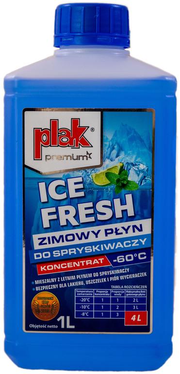 Омыватель стекла зимний Atas plak Ice Fresh -60°C концентрат 1 л (000039802)