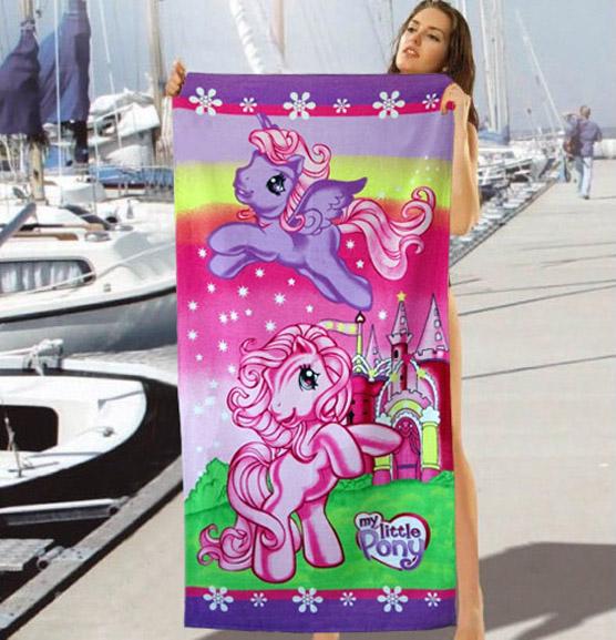 Полотенце Shamrock Разноцветный (2779)