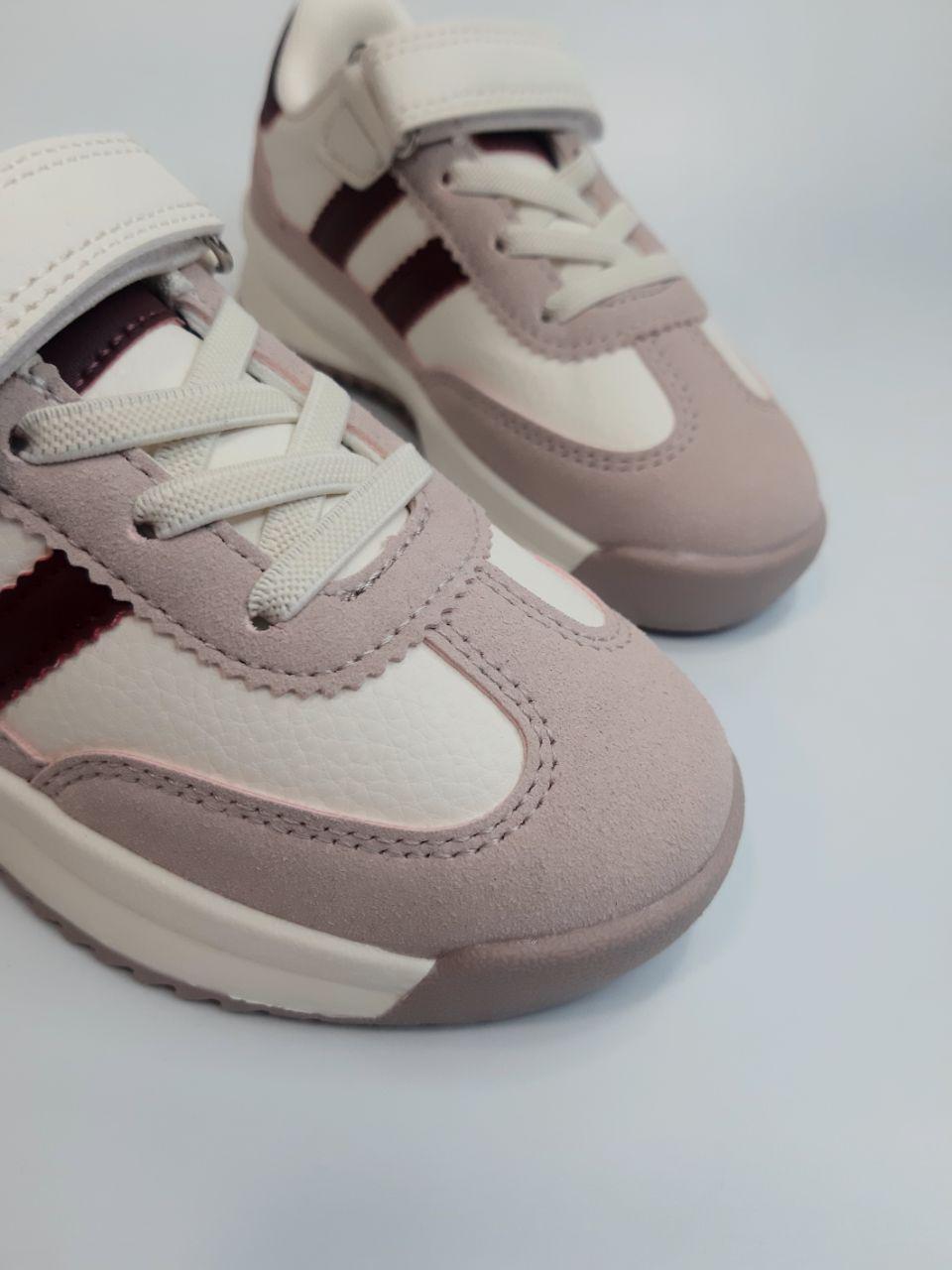 Кросівки для дівчинки Clibee р. 27 16,6 см Рожевий (6611 pink) - фото 4 Кросівки для дівчинки Clibee р. 27 16,6 см Рожевий (6611 pink) - фото 4