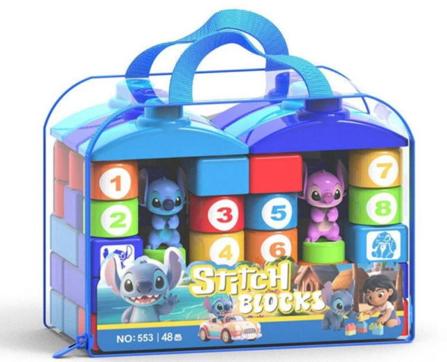 Конструктор Stitch Blocks в сумочке 48 деталей (2815079651)