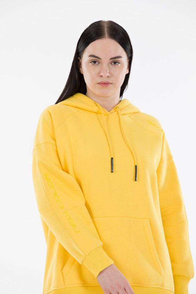 Костюм New Color 9699x30 жіночий Жовтий - фото 3 Костюм New Color 9699x30 жіночий Жовтий - фото 3