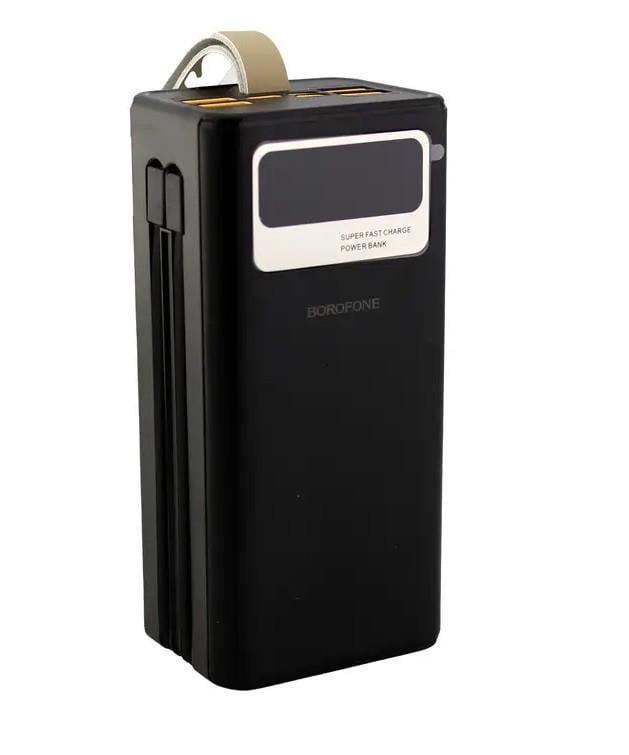 Повербанк Borofone BT35A на 40000 мА/ч с поддержкой быстрой зарядки 22,5W и PD 20W (5555)