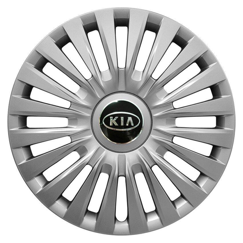 Комплект колпаков JAWOPLAST Vento R14 для KIA 4 шт. Silver (28435406)