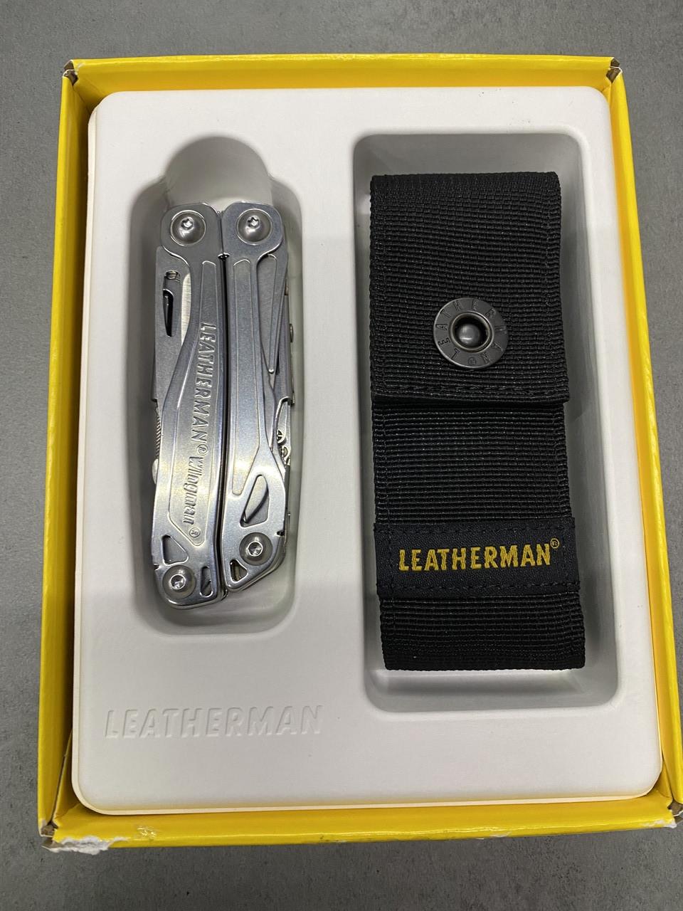 Мультиинструмент LEATHERMAN Wingman 14 инструментов и чехол в комплекте (1715216048)
