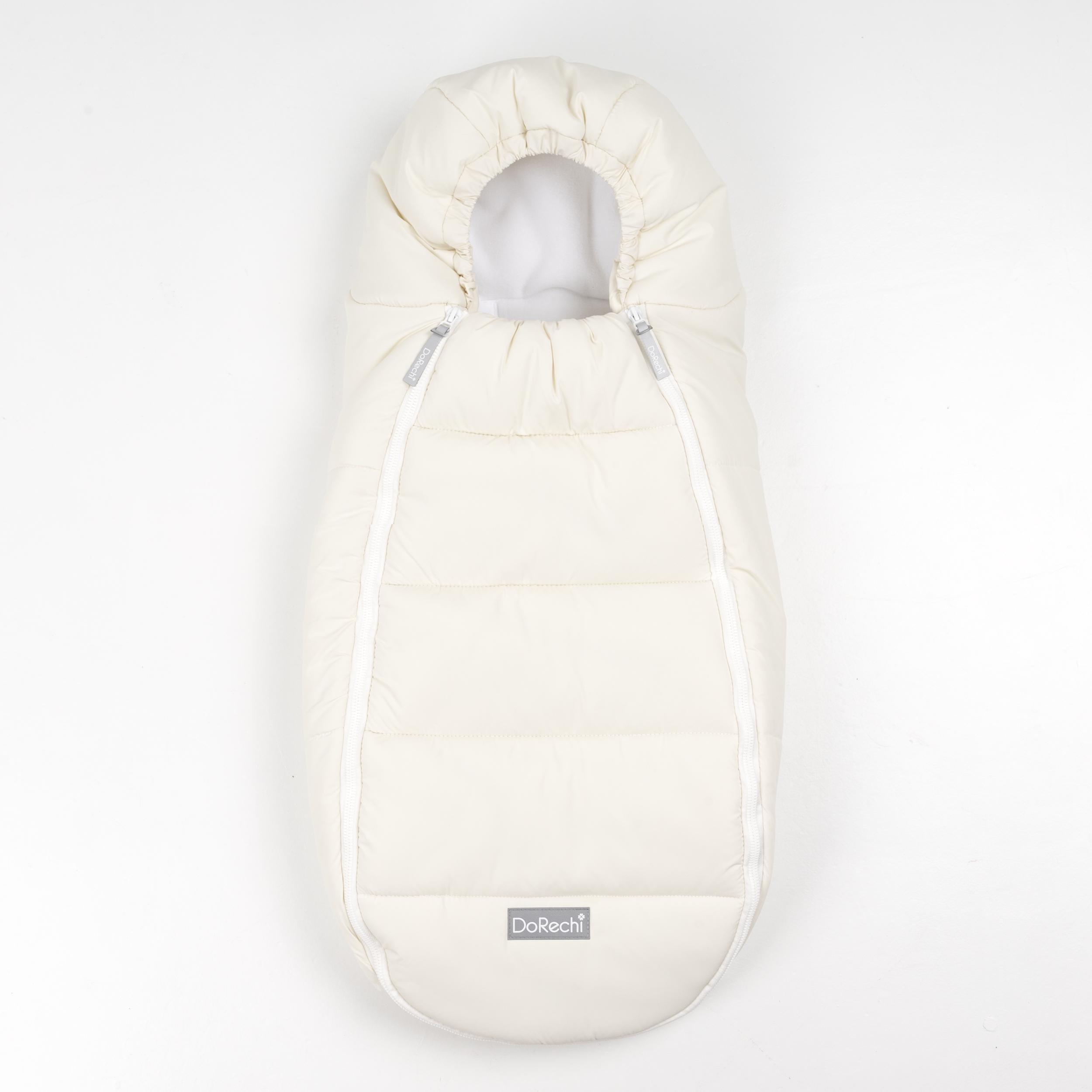 Конверт для новонароджених DoRechi Baby зимовий XS Молочний (4514)