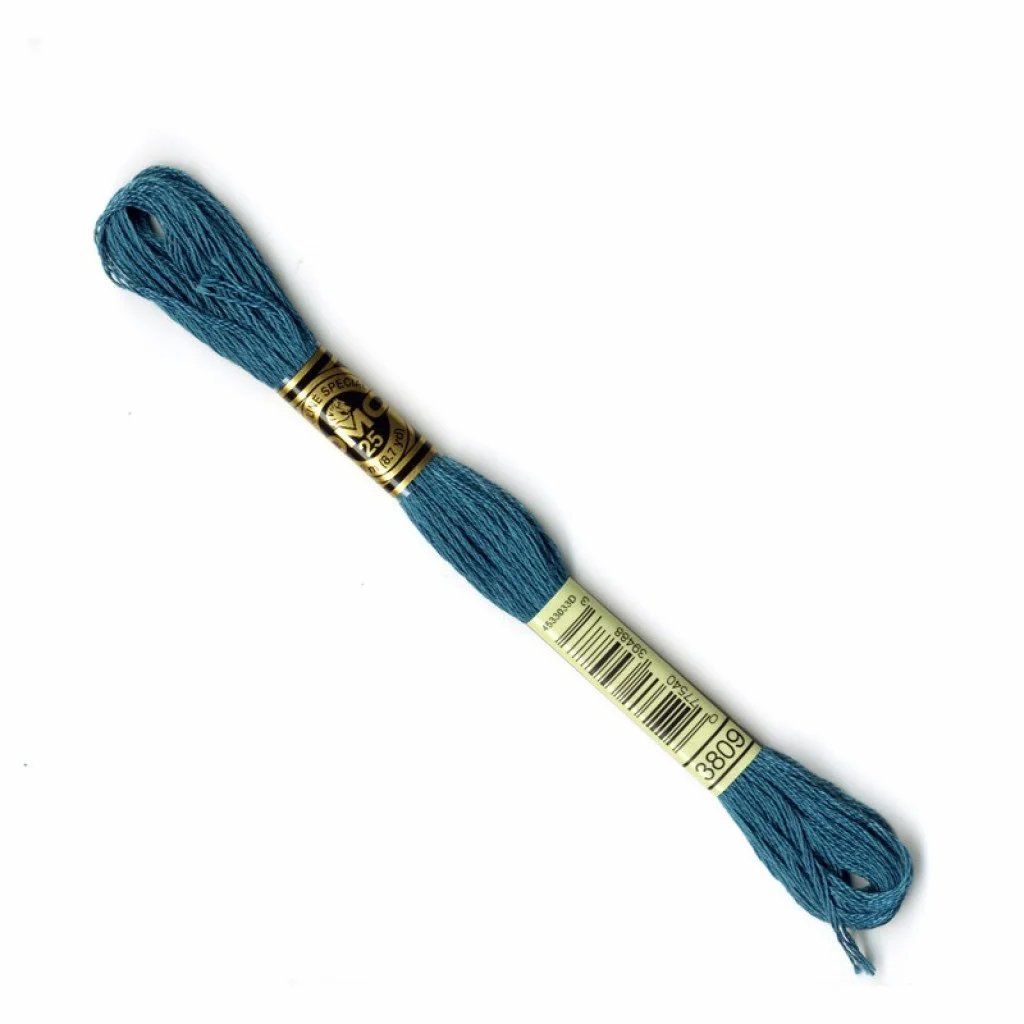 Мулине DMC 117 3809 (4089)