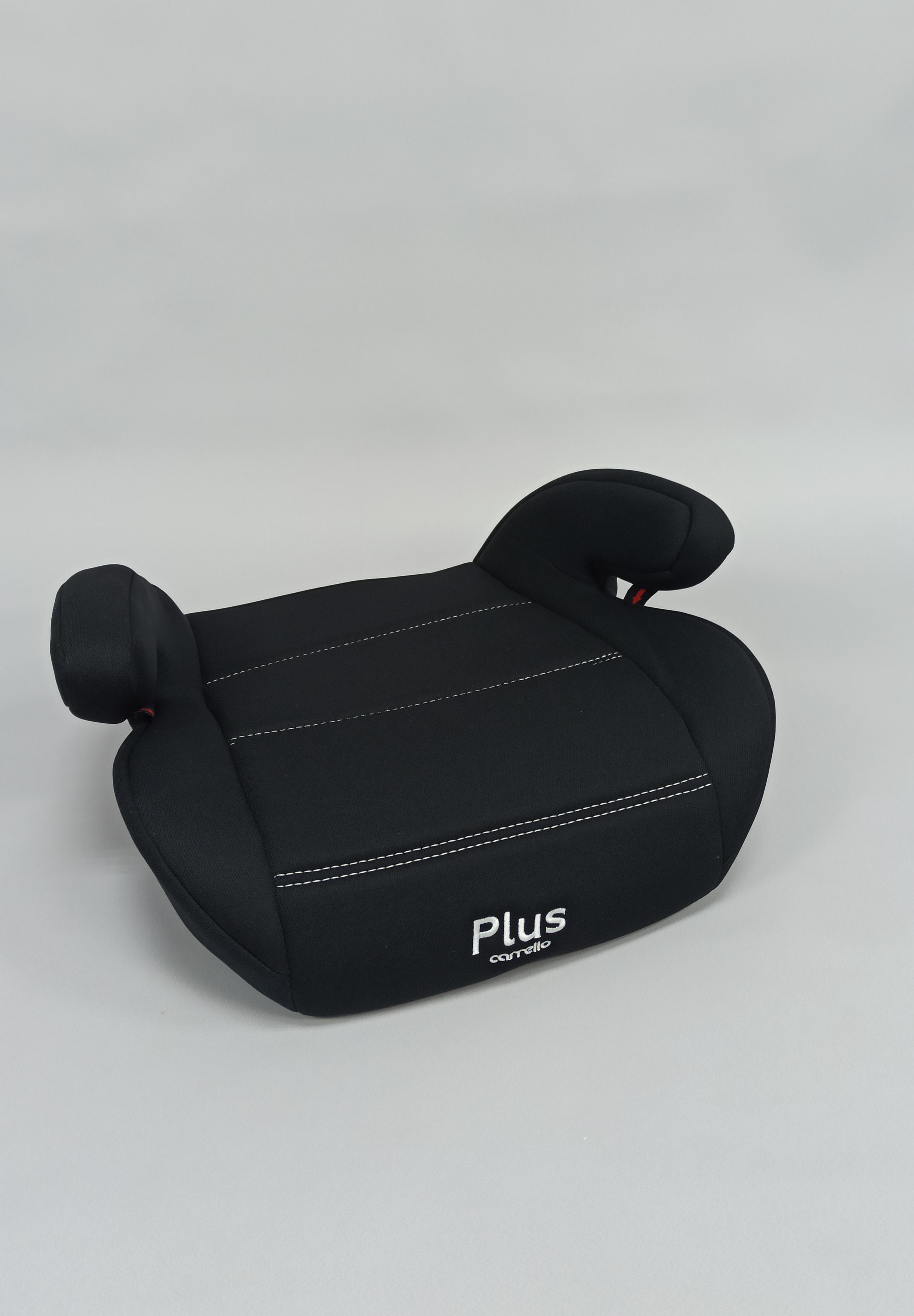 Автокрісло-бустер Carrello Plus 15-36 кг Jet Black (31981819)