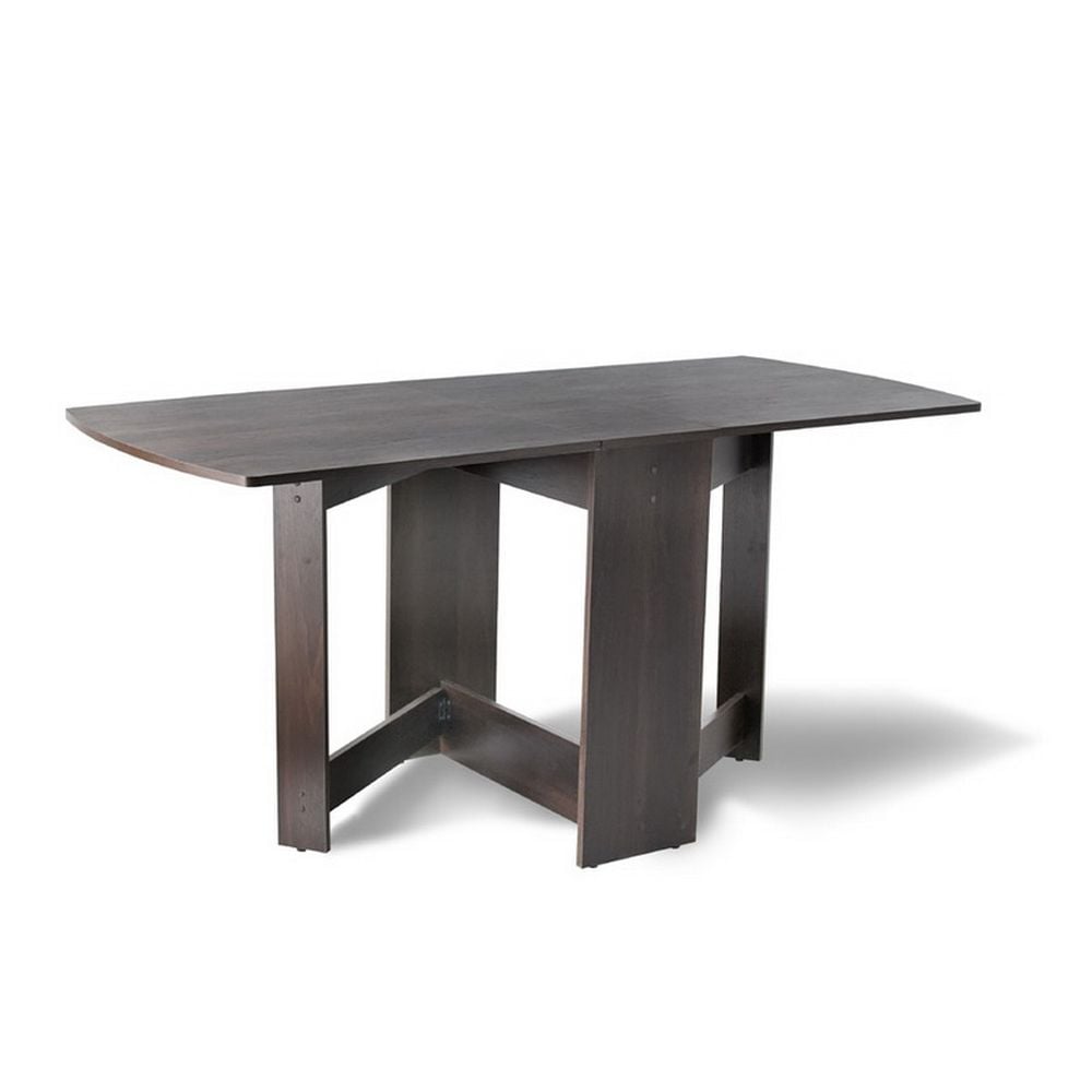 Стол-книжка Тіса-меблі К-1 750x700x1650 мм Венге (61bca8a082e7c91a8406f8a2)