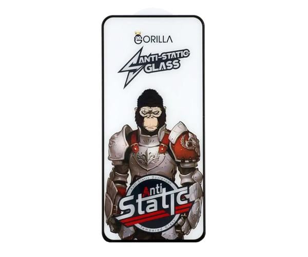 Защитное стекло Gorilla Anti-Static Full Glue 2,5D для Xiaomi Poco X5 Pro Black