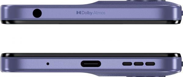 Смартфон Motorola Moto E15 2/64GB Fresh Lavender (PB6S0006RS) - фото 8 Смартфон Motorola Moto E15 2/64GB Fresh Lavender (PB6S0006RS) - фото 8