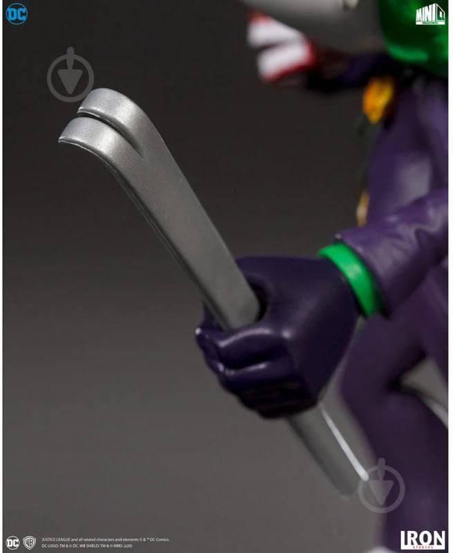 Фигурка для геймеров Iron Studios DC Joker 12 см (MN DC J 12) - фото 5