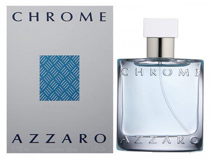 Туалетная вода для мужчин Azzaro Chrome 30 мл (375047) Туалетная вода для мужчин Azzaro Chrome 30 мл (375047)